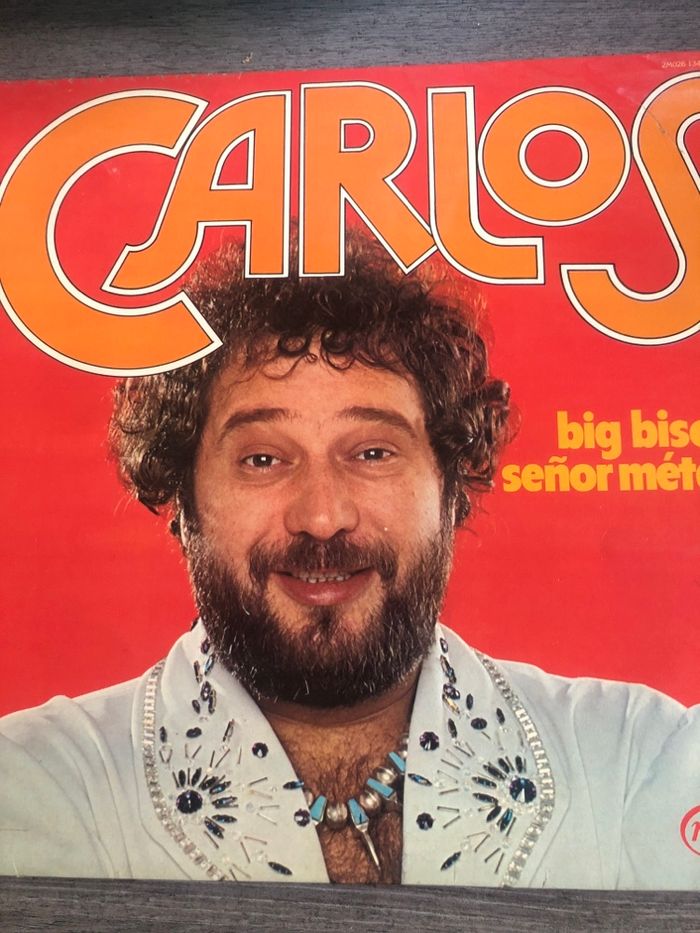 Vinyle 33t Carlos