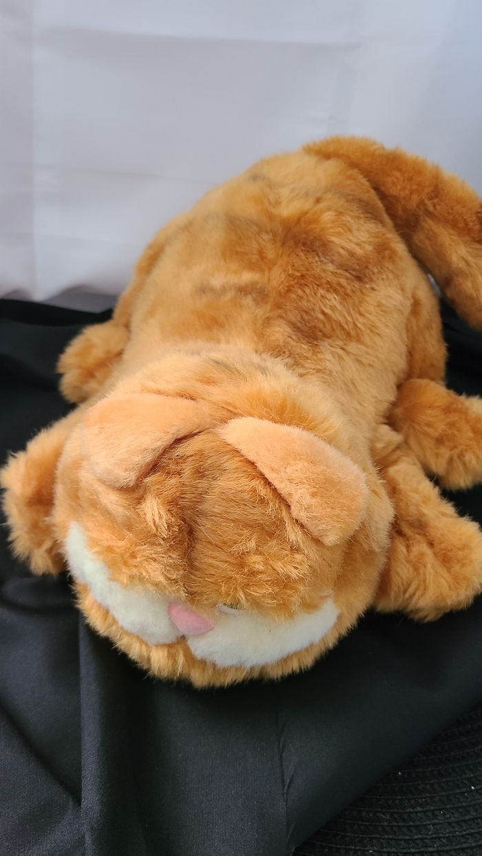 peluche vintage de collection Garfield très bon état - photo numéro 6