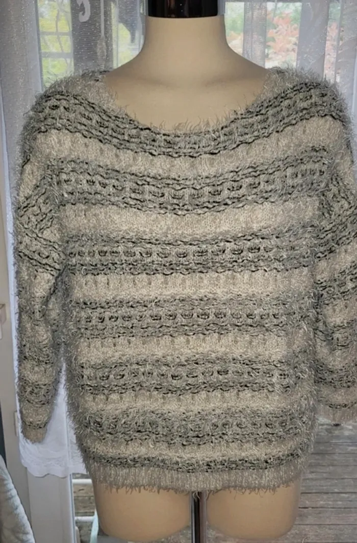 Pull doux yessica L