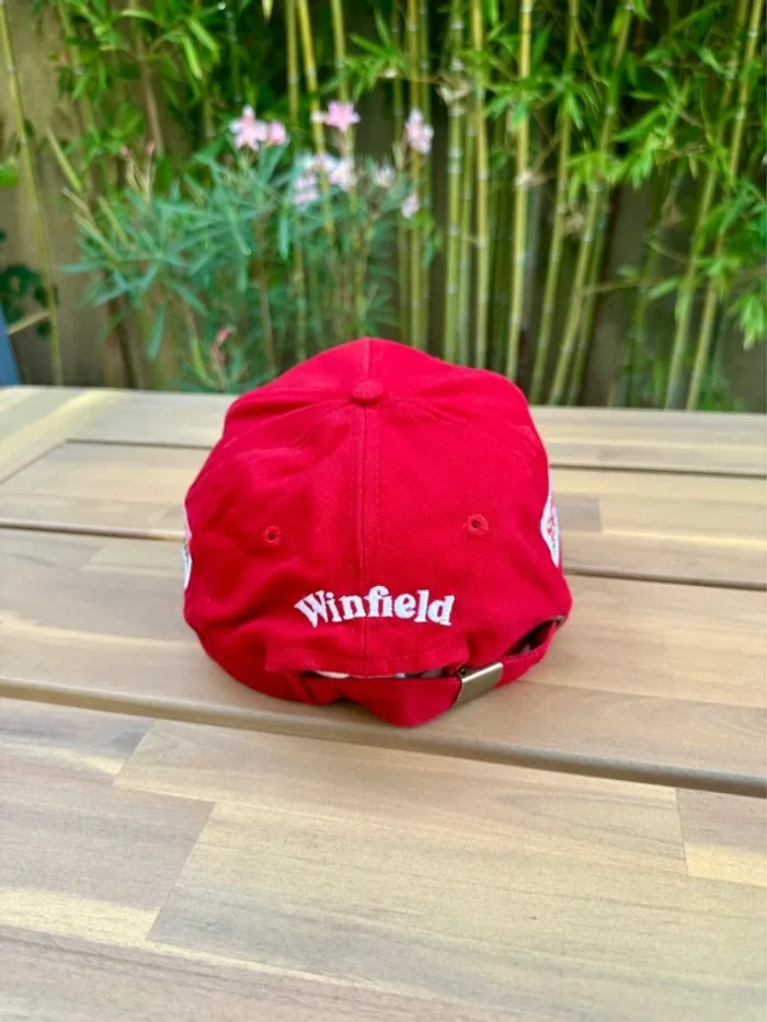 Casquette Winfield F1 - photo numéro 5