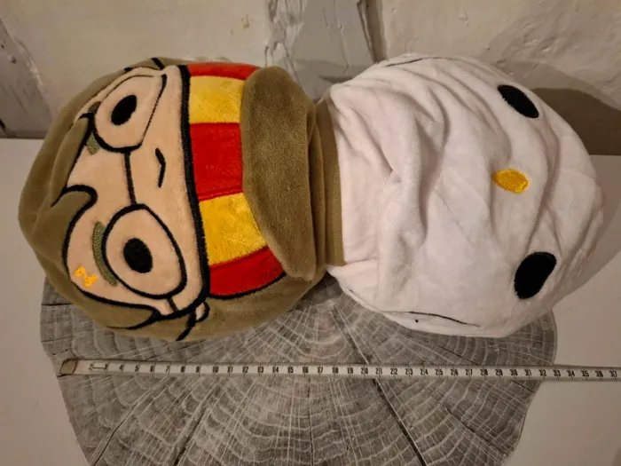 Peluche réversible Harry Potter - Hedwige - photo numéro 6