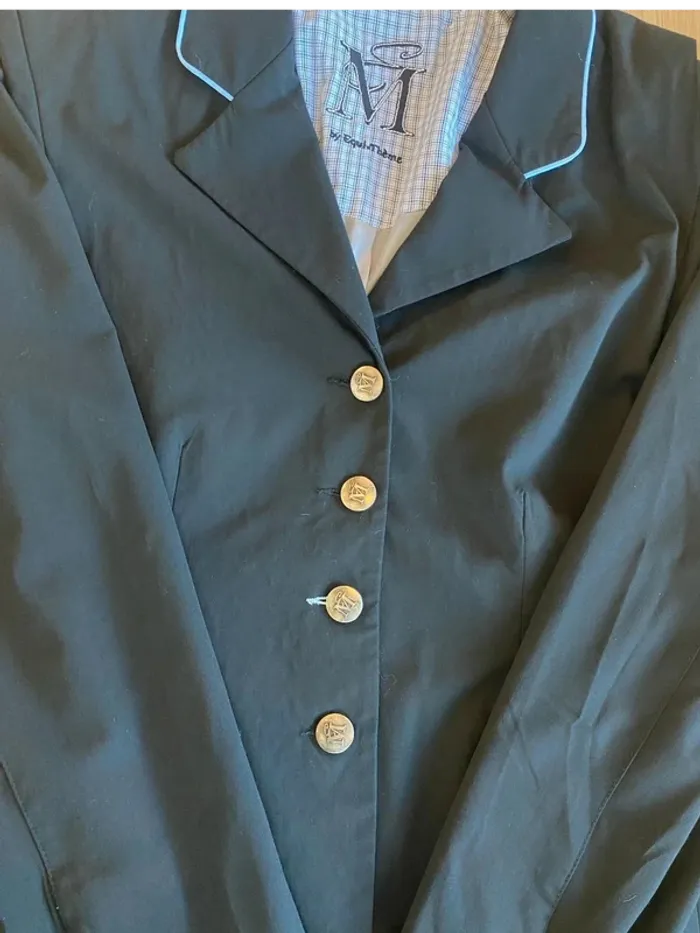 Veste de Concours Equithème – Taille 40 – Très Bon État - photo numéro 3