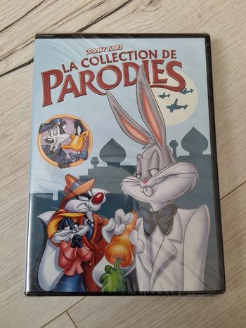 Film dessin animé DVD La collection de parodies Looney tunes Neuf sous blister