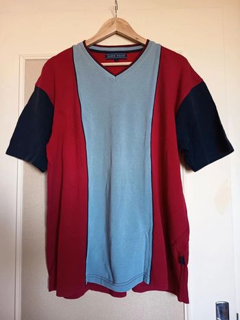 Polo homme grande taille