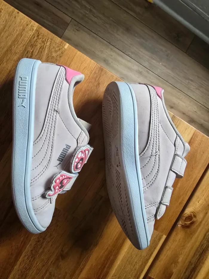 basket puma rose pointure 29 - photo numéro 7