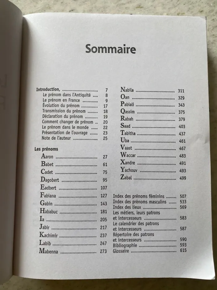 Livre Les 20000 plus beaux prénoms du monde - photo numéro 5
