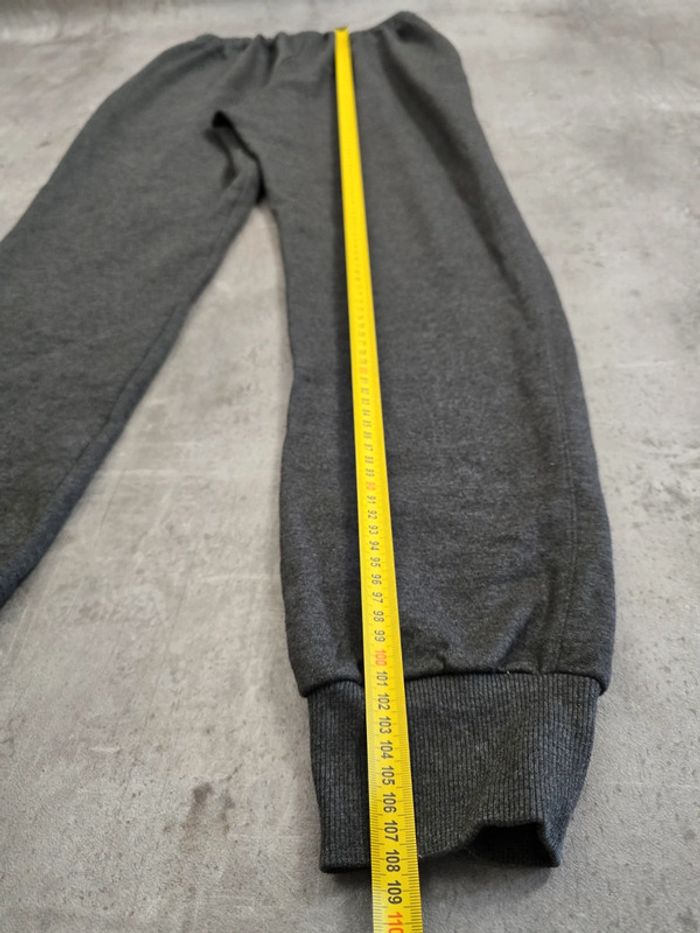 Jogging Champion gris foncé logo brodé taille M confort streetwear - photo numéro 7