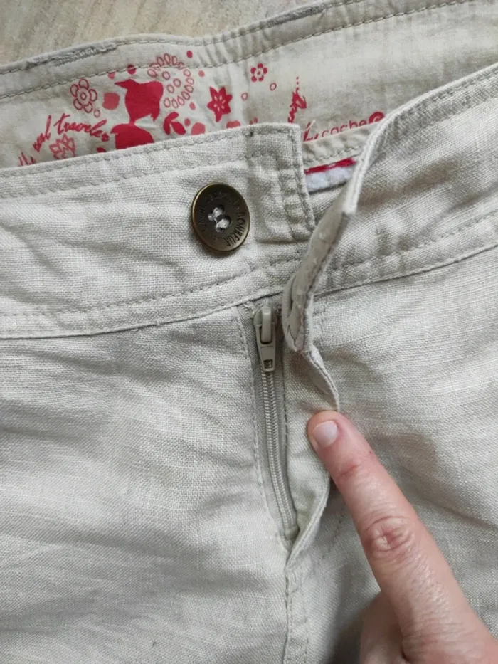Pantalon lin - photo numéro 2