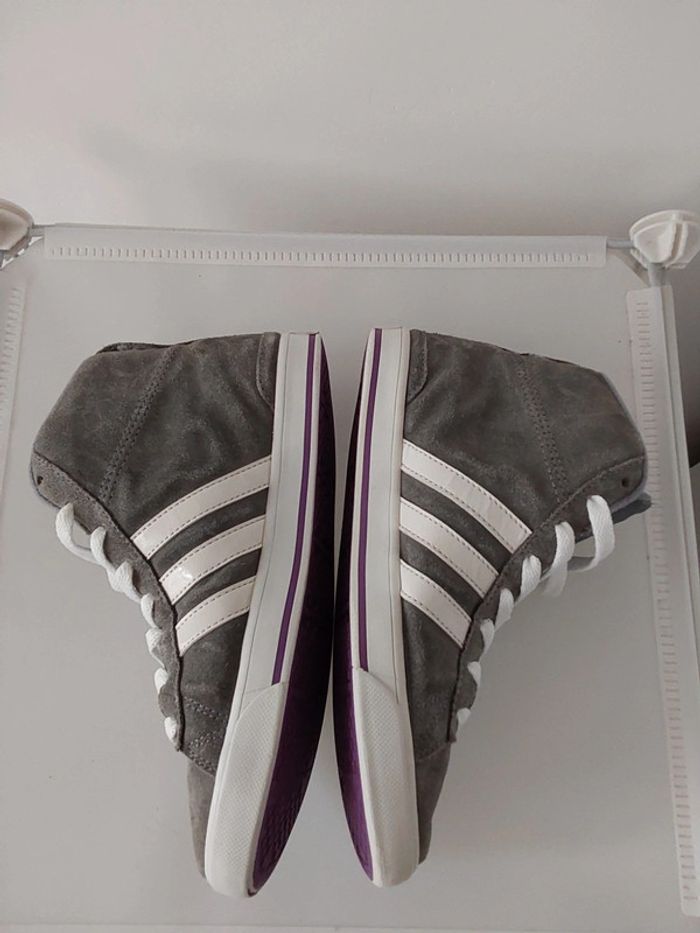 Basket Adidas femme pointure 36 - photo numéro 4