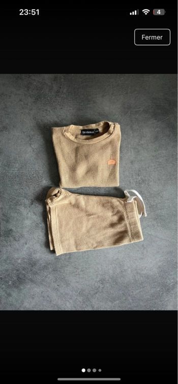 IN Extenso - ensemble - 12 mois - très bon état