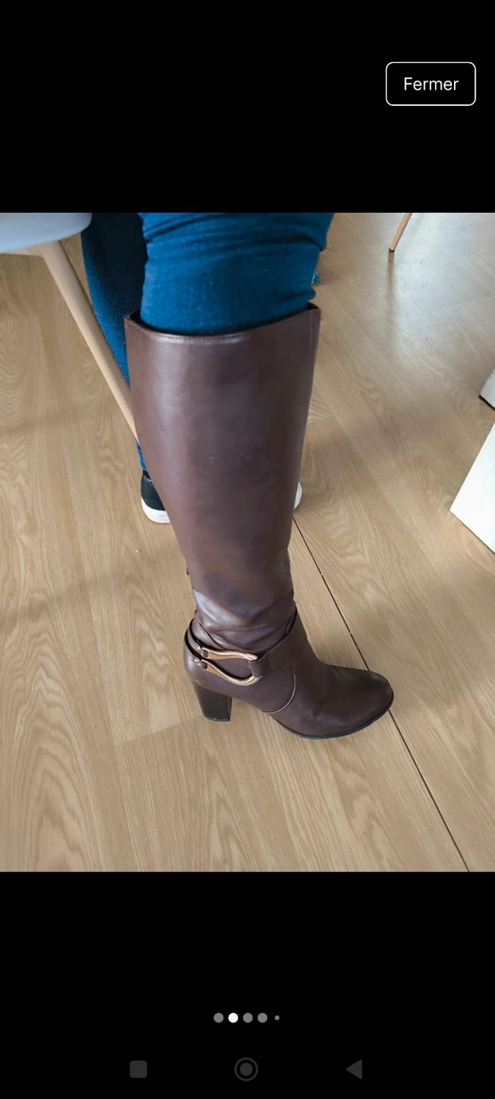 Bottes grands boulevards - photo numéro 2