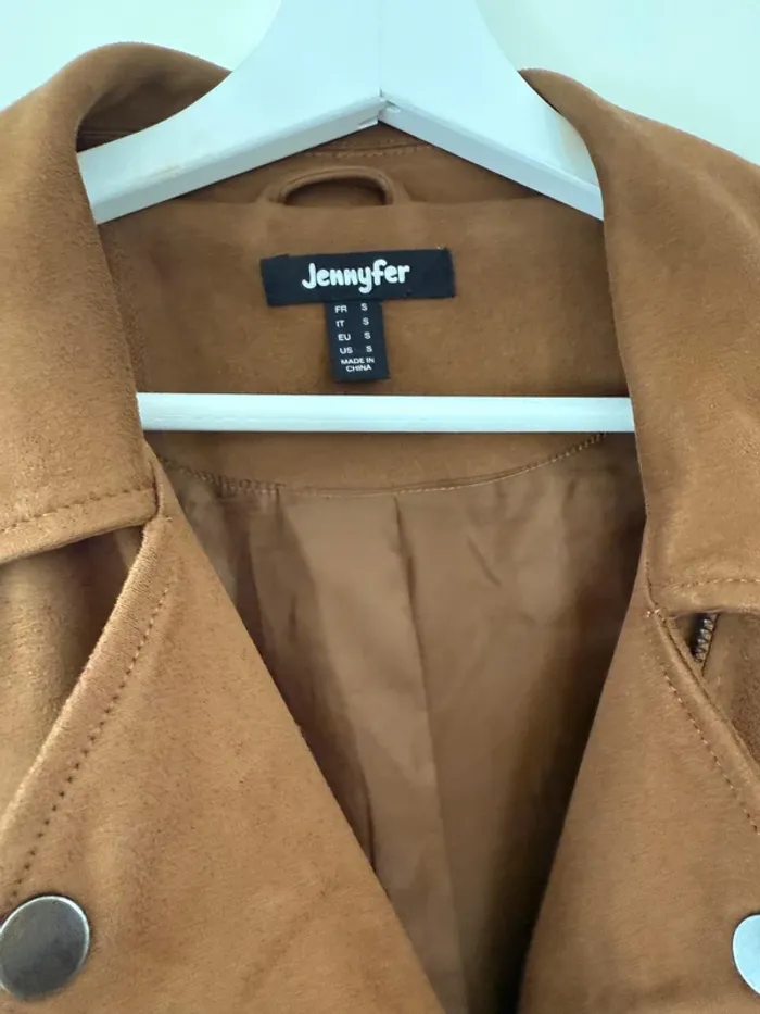 Veste daim - photo numéro 3