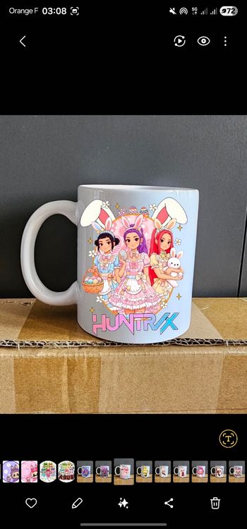 Tasse demon hunters kpop