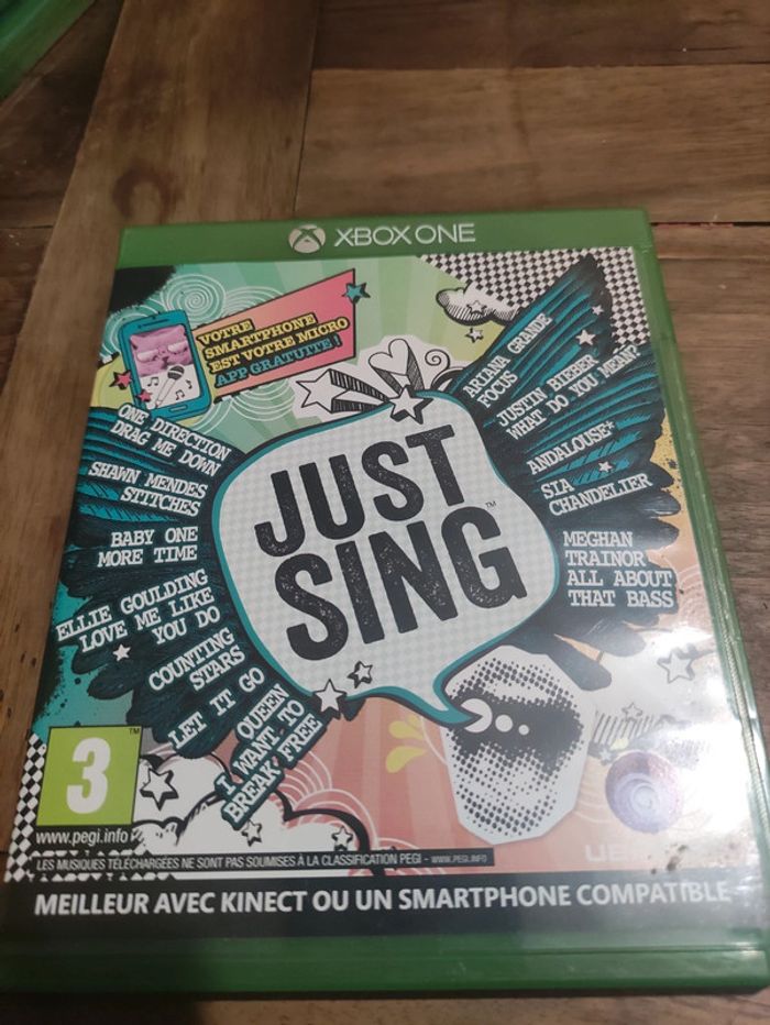 Just Sing Xbox One