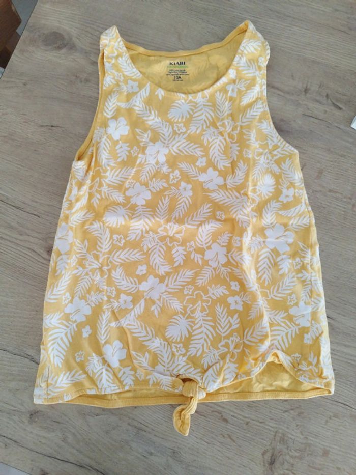 Débardeur Kiabi 10 ans