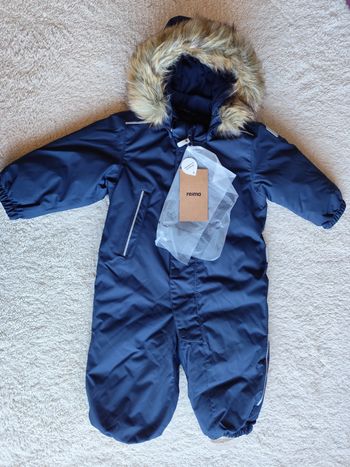 Combinaison Reima 80 cm neuve 