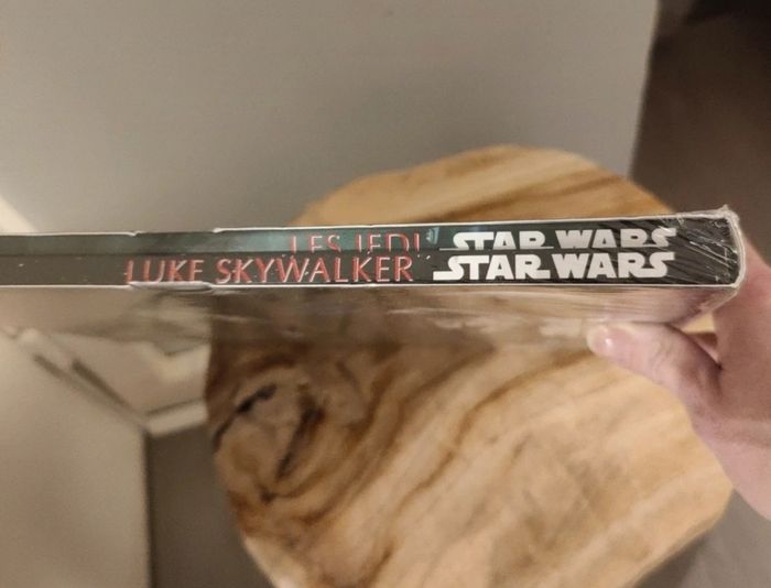 Coffret 2 livres neufs Star Wars - photo numéro 2