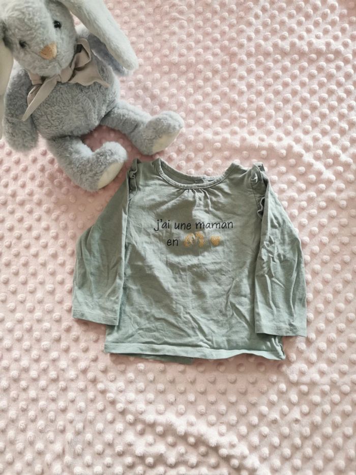 Tee-shirt 9 mois