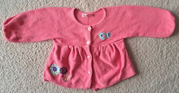 Gilet rose DPAM taille 3 mois