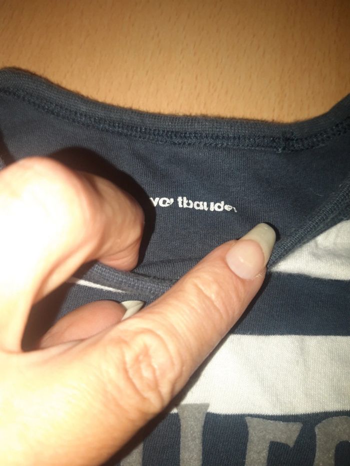 Tee-shirt réversible 94 cm Vertbaudet - photo numéro 6