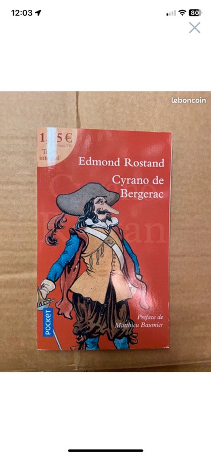 Cyrano de bergerac