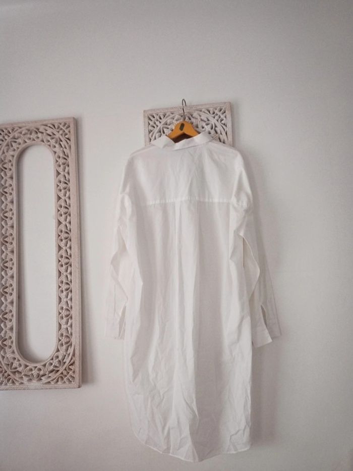 Chemise longue Zara S - photo numéro 4