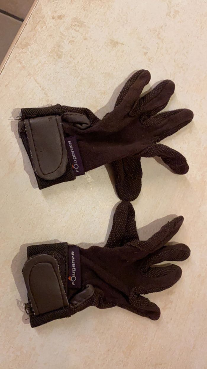Gants Fouganza