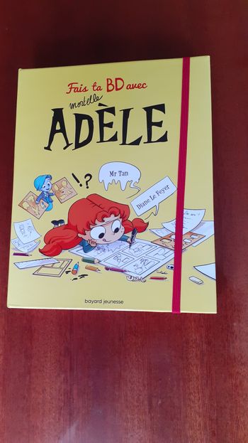 Fais ta BD avec Mortelle Adèle