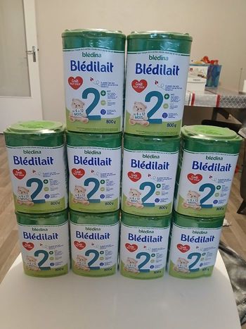 Bledilait deuxième âge