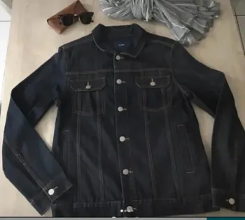 veste jean brut