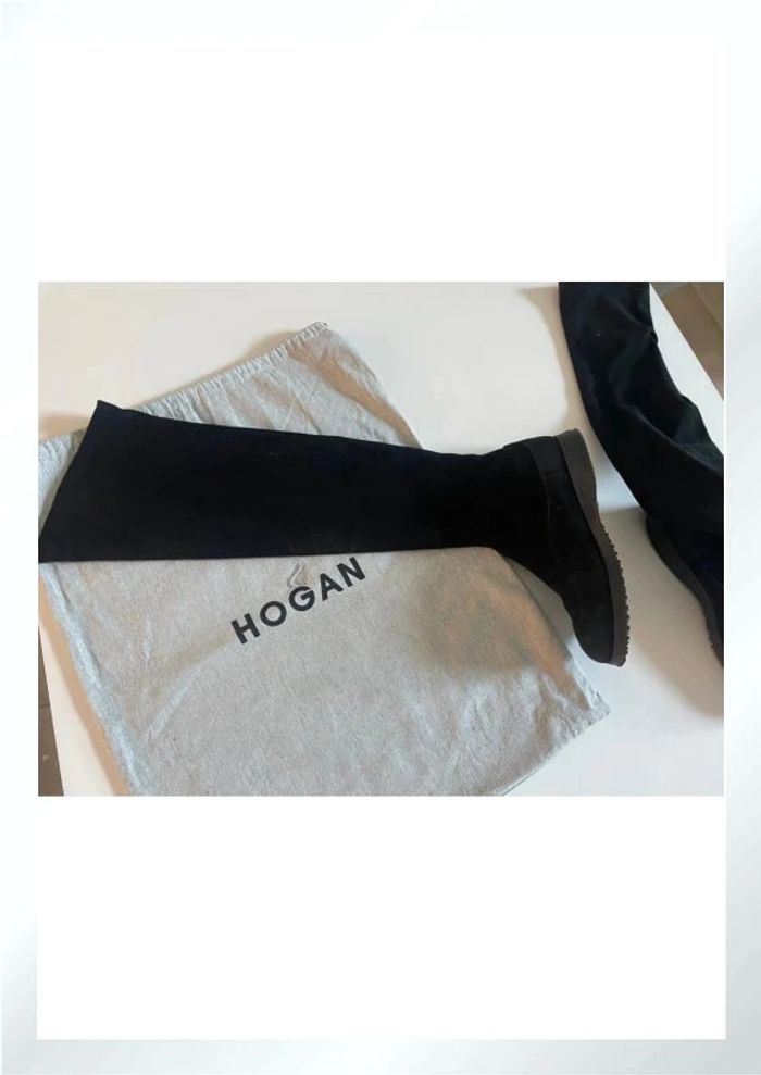 Bottes hautes Hogan - photo numéro 2