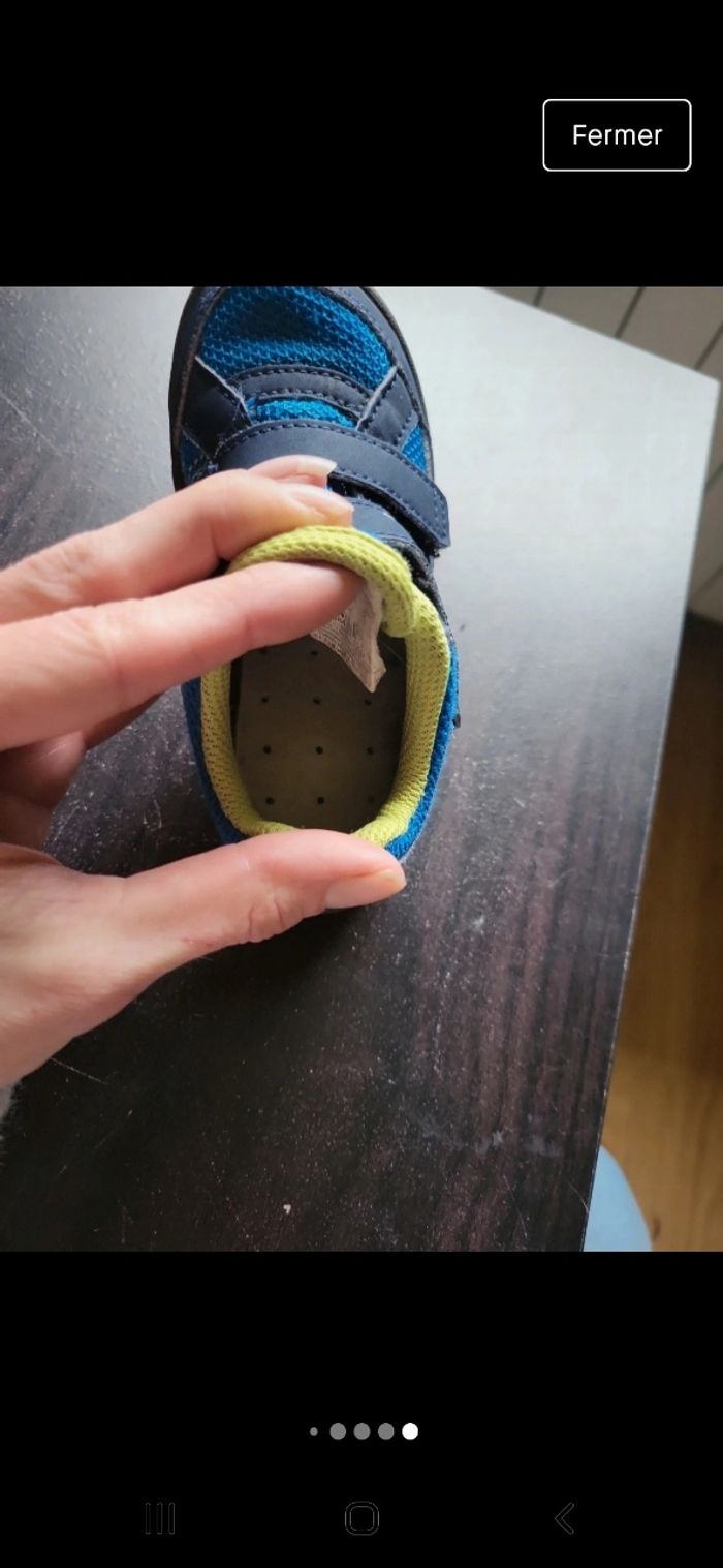 Basket Quechua taille 25 - photo numéro 7