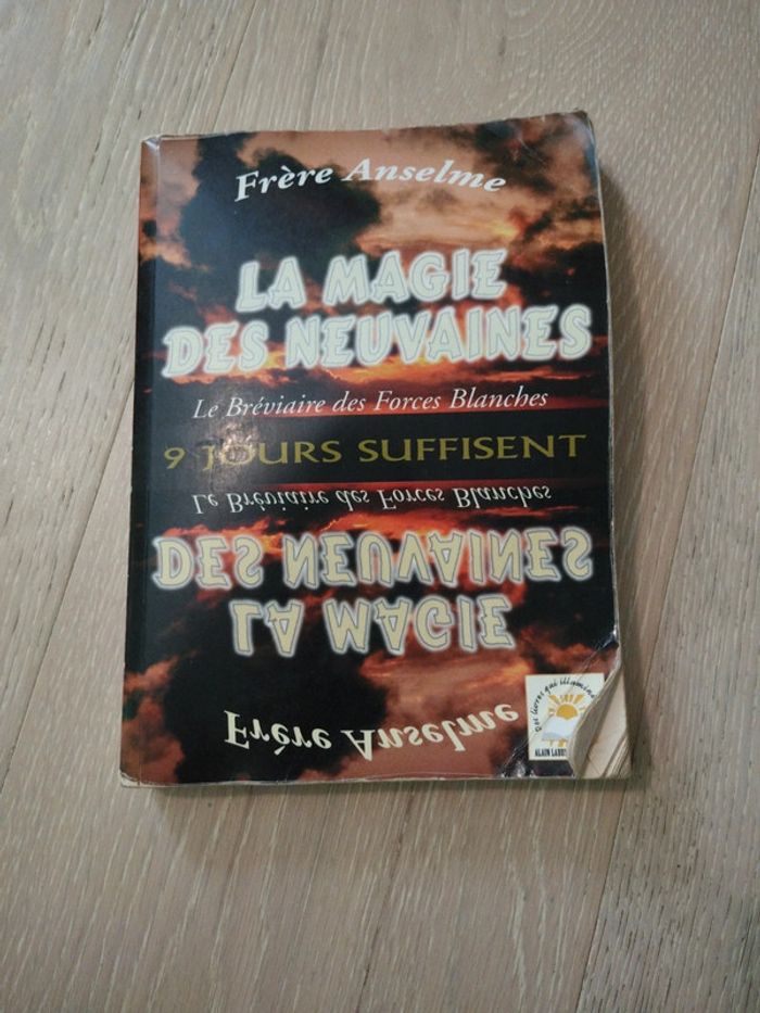 Livre la magie des neuvaines Frère Anselme