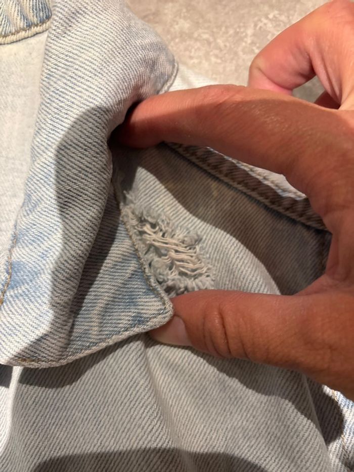 Veste en jeans fille - photo numéro 3