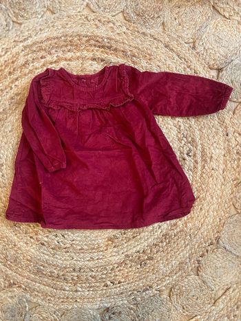 Robe fille 12 mois Bout’chou