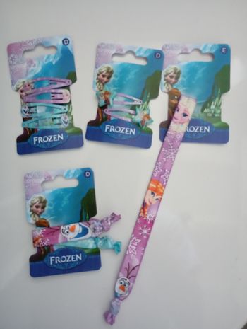 Lot accessoires cheveux