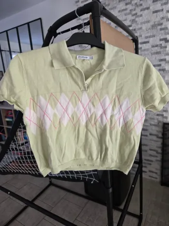 Lot de 2 crop top XS