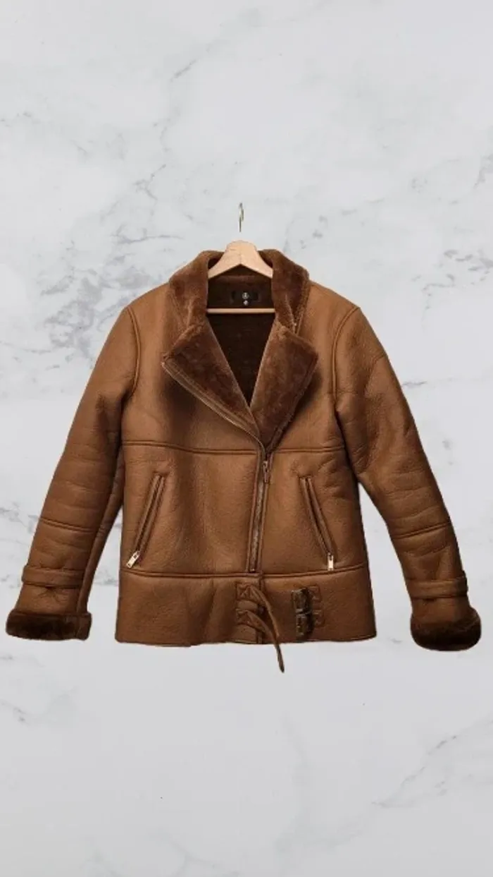 manteau aviateur