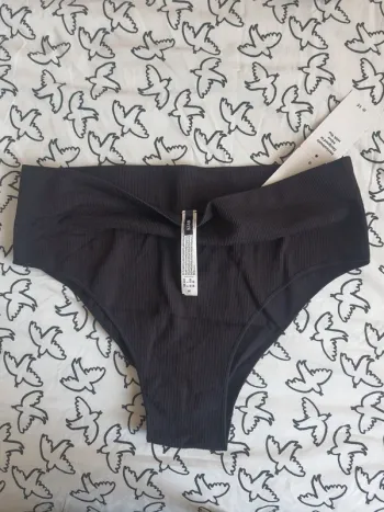 Tanga maille côtes XL 46/48
