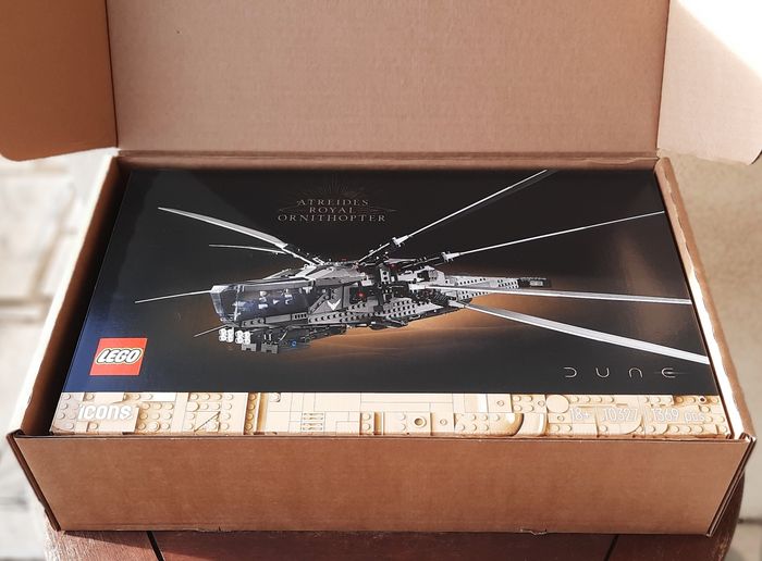 Neuf - LEGO Icons 10327 Dune Atreides Royal Ornithopter - photo numéro 3