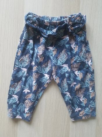 Pantalon été fille 12 mois Vertbaudet