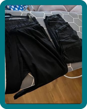 Lot de 3 pantalons taille S H&M Mama