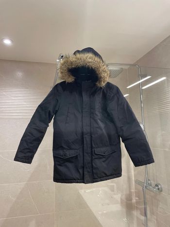 Doudoune noire Monoprix teens taille 10 ans