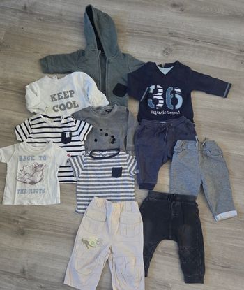 Lot vêtements garçons 6 mois
