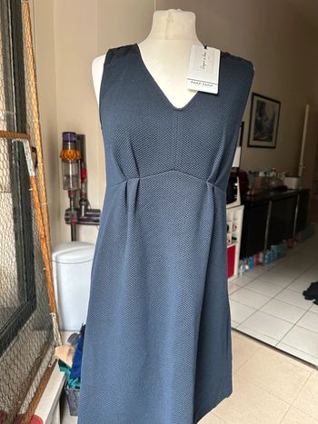 Robe bleue marine Olivette - NafNaf