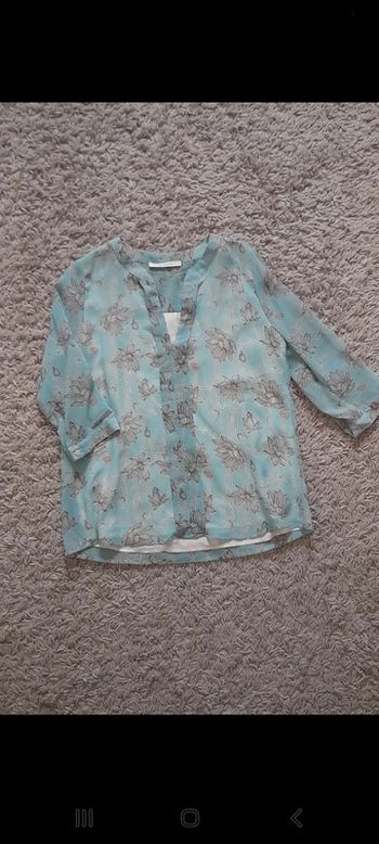 Blouse imprimé fleuri Sud Express