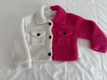Veste en laine retourner SHEIN