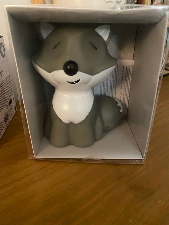 Veilleuse renard neuve