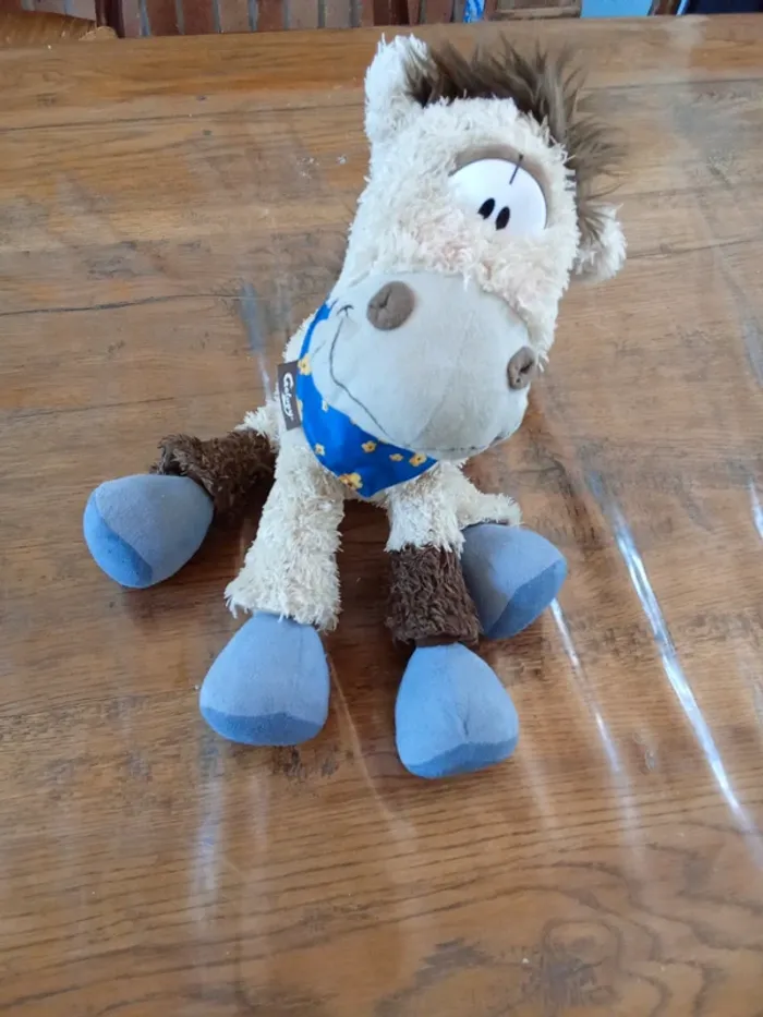 Peluche cheval galupy Diddl
