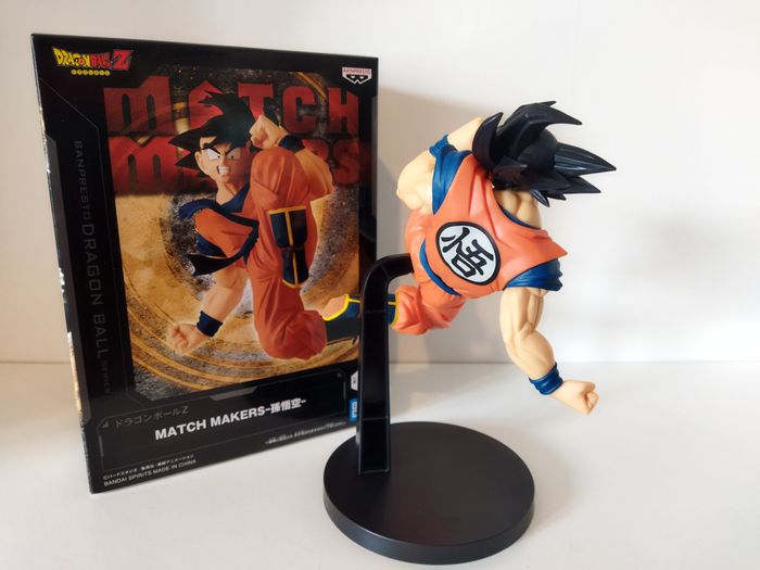 Dragon Ball Z – Figurine Son Goku – Match Makers – Banpresto - photo numéro 5
